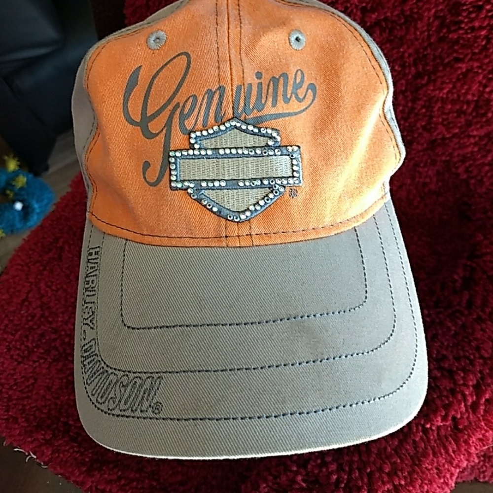 Harley Davidson women cap